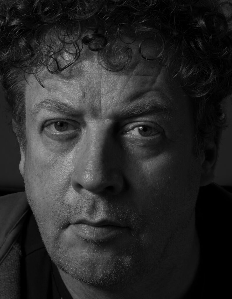 Zelf portret van Rainer Kersten in Zwart Wit